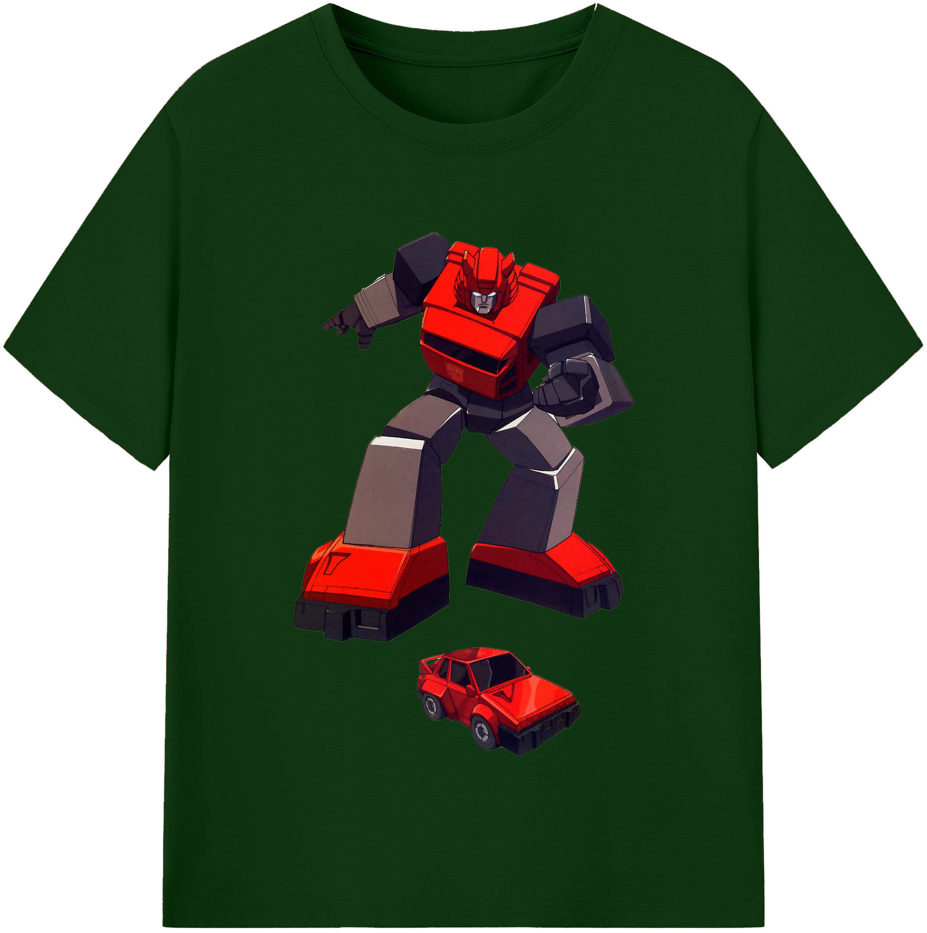 （画像用）  綿100％半袖Tシャツ（フロントプリント）